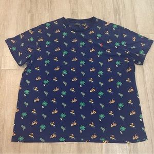 Polo Ralph Lauren Classic Fit Tropical-Print T-Shirt 3XL 3XB 3TG